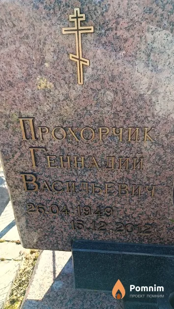 Прохорчик Геннадий Васильевич