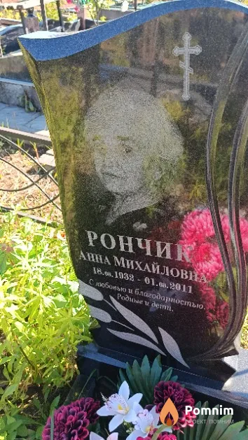 Рончик Анна Михайловна