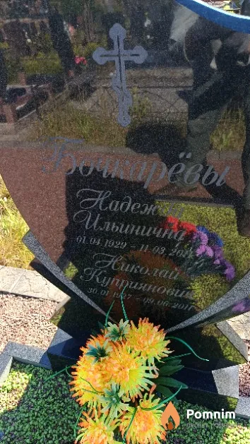 Бочкарёва Надежда Ильинична