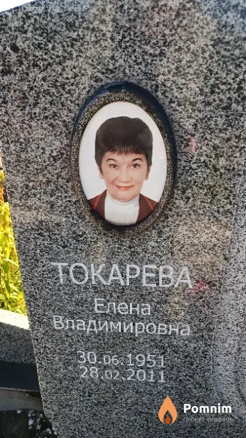 Токарева Елена Владимировна