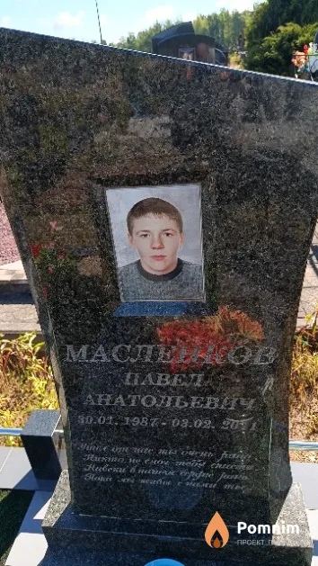 Масленков Павел Анатольевич