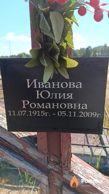 Иванова Юлия Романовна