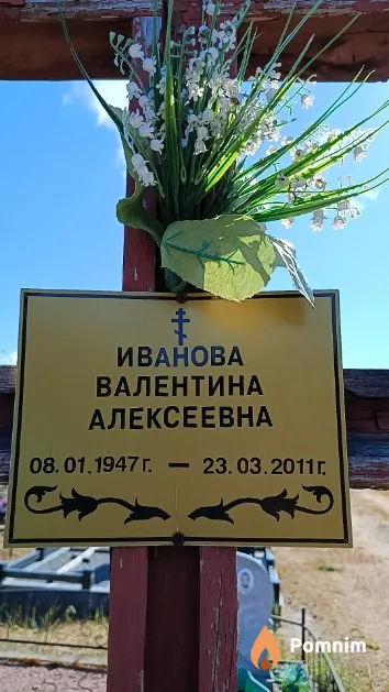Иванова Валентина Алексеевна