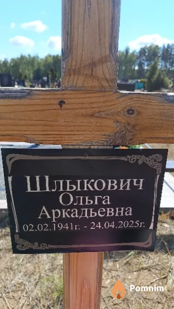 Шлыкович Ольга Аркадьевна