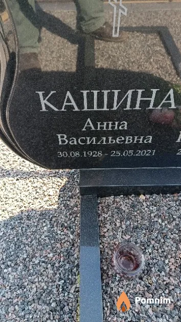 Кашина Анна Васильевна
