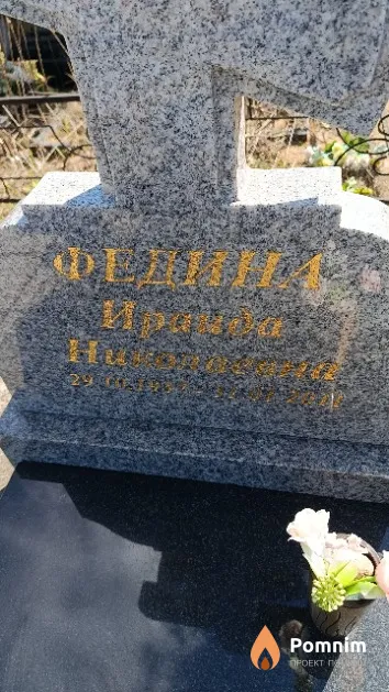 Федина Ираида Николаевна