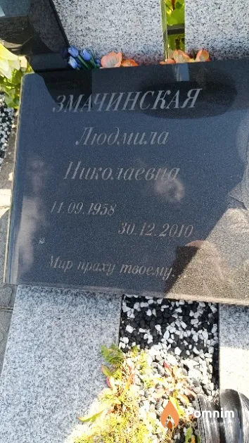 Змачинская Людмила Николаевна