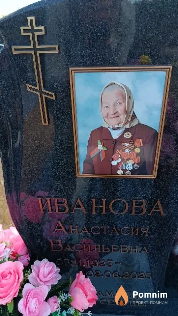 Иванова Анастасия Васильевна