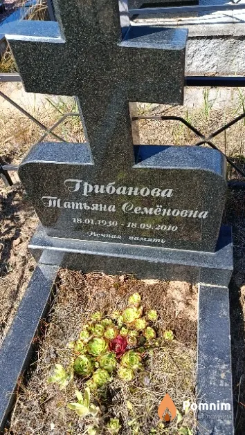 Грибанова Татьяна Семёновна