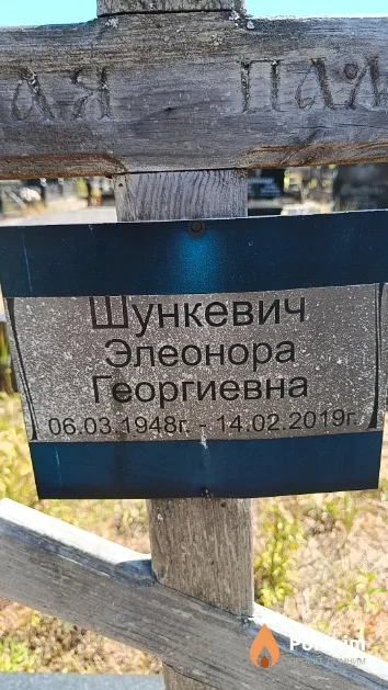 Шункевич Элеонора Георгиевна