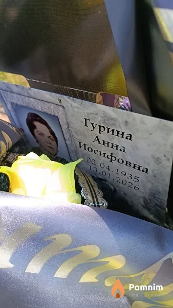 Гурина Анна Иосифовна