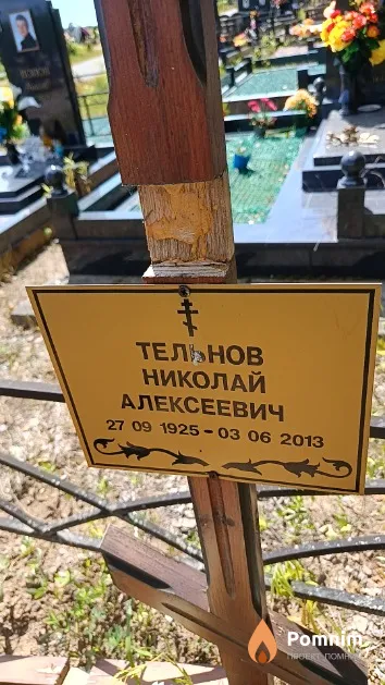 Тельнов Николай Алексеевич