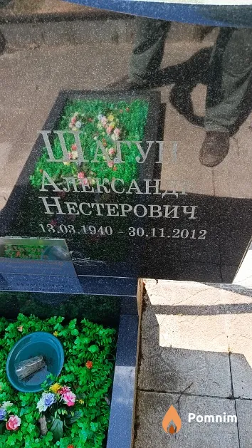 Шагун Александа Нестерович