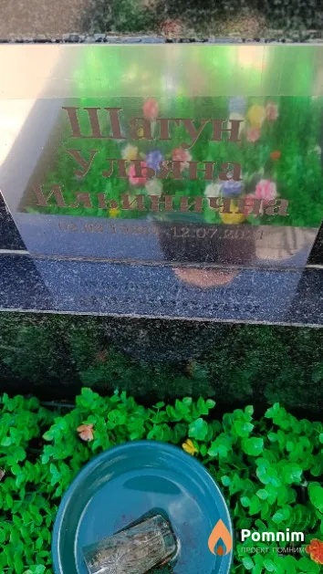 Шагун Ульяна Ильинична