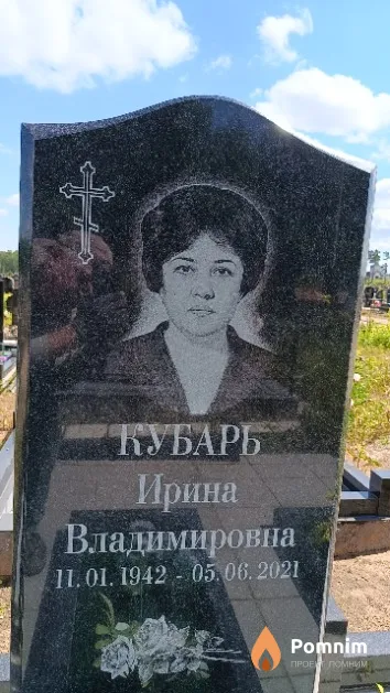 Кубарь Ирина Владимировна
