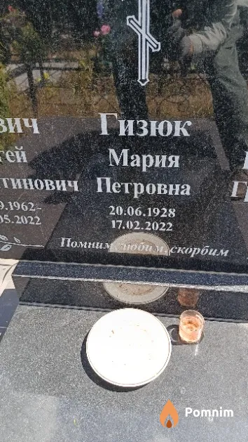 Гизюк Мария Петровна