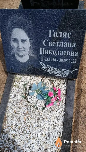 Голяс Светлана Николаевна