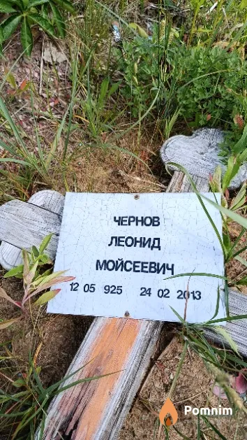 Чернов Леонид Мойсеевич