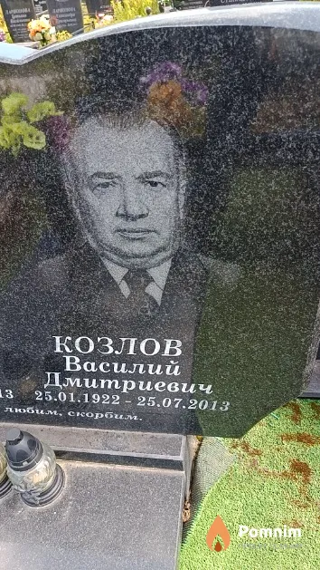 Козлов Василий Дмитриевич