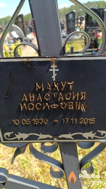 Макут Анастасия Иосифовна