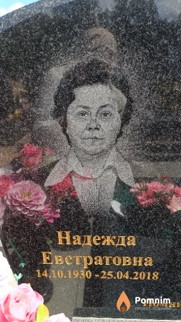 Чиж Надежда Евстратовна