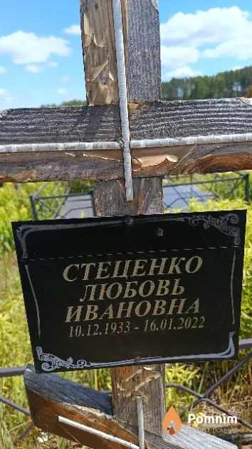 Стеценко Любовь Ивановна
