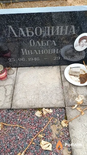 Лабодина Ольга Ивановна