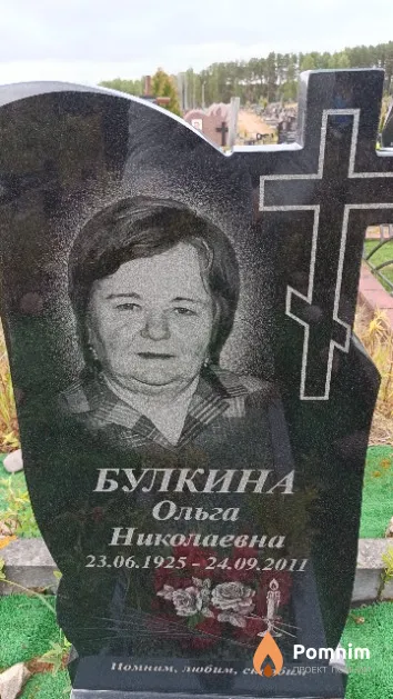 Булкина Ольга Николаевна