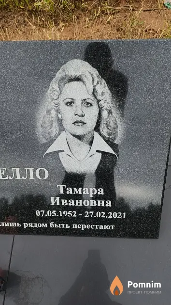 Кацелло Тамара Ивановна
