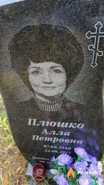 Плюшко Алла Петровна