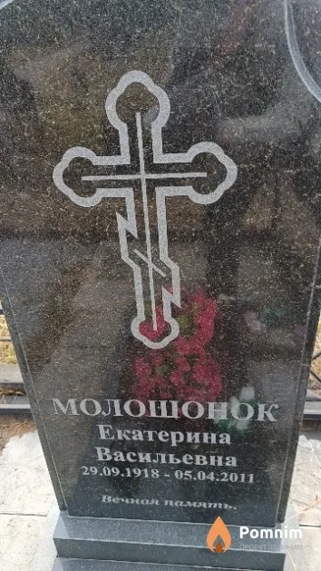 Молошонок Екатерина Васильевна