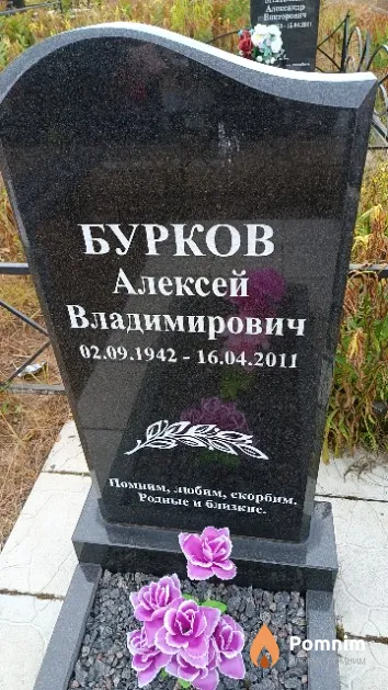 Бурков Алексей Владимирович
