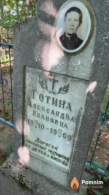 Готина Александра Ивановна