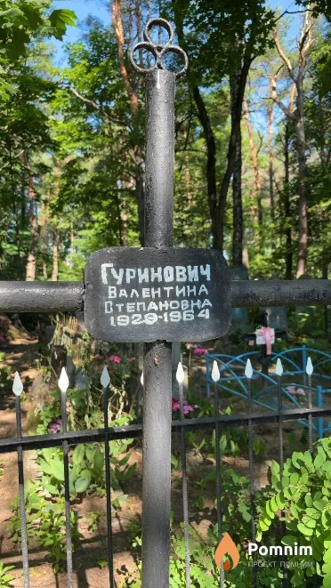 Гуринович Валентина Степановна