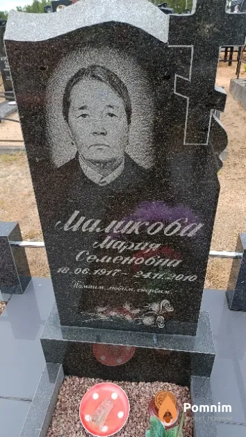 Маликова Мария Семеновна