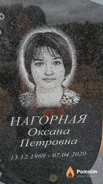 Нагорная Оксана Петровна