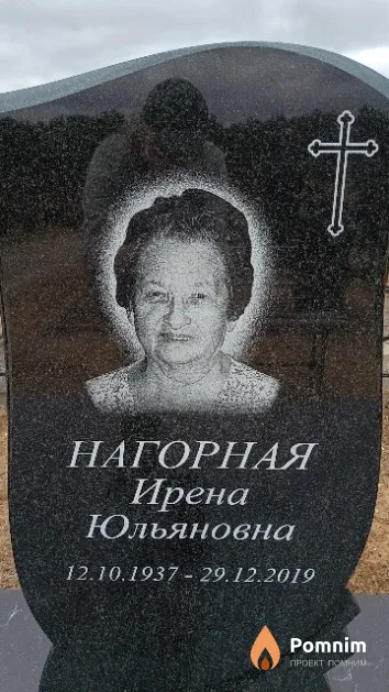 Нагорная Ирена Юльяновна