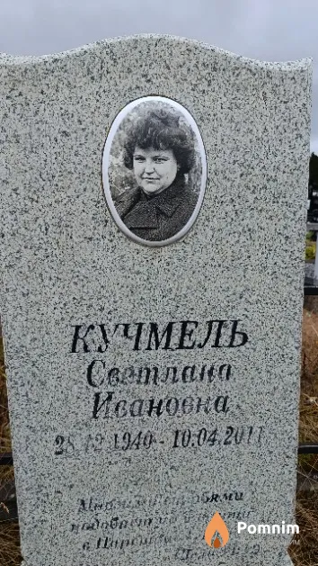 Кучмель Светлана Ивановна