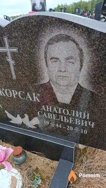Корсак Анатолий Савельевич