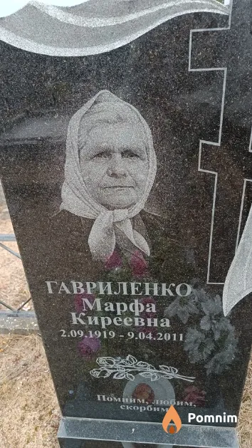 Гавриленко Марфа Киреевна