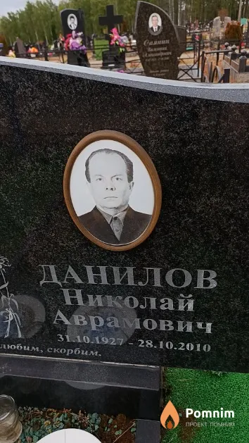Данилов Николай Аврамович