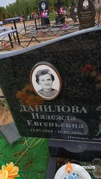 Данилова Надежда Евгеньевна