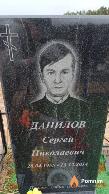 Данилов Сергей Николаевич