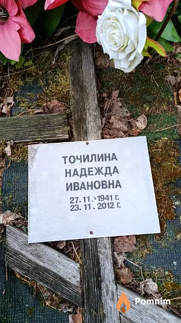 Точилина Надежда Ивановна