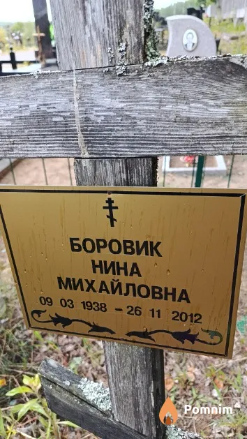 Боровик Нина Михайловна