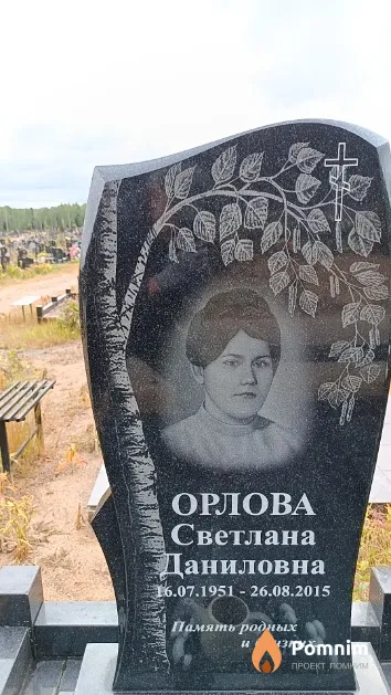 Орлова Светлана Даниловна