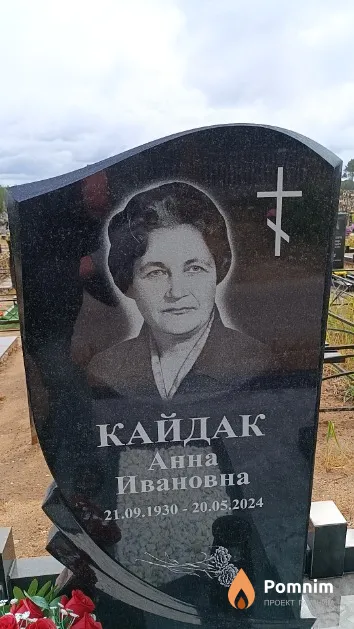 Кайдак Анна Ивановна
