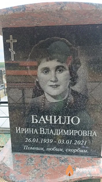 Бачило Ирина Владимировна