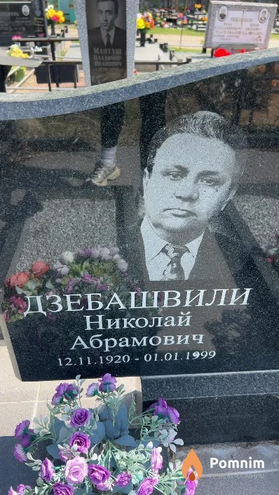Дзебашвили Николай Абрамович