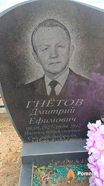 Гнётов Дмитрий Ефимович